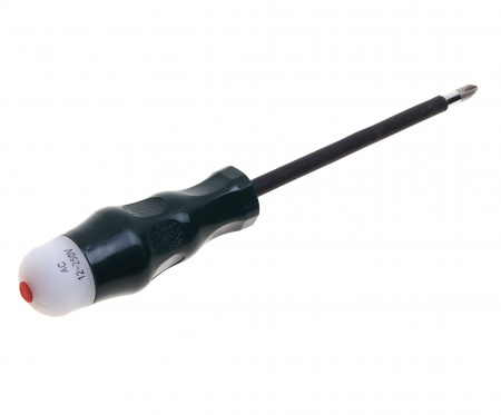 Отвертка индикаторная RF-70120125A PH2x125 (12-250V), в блистере ROCKFORCE /1/100