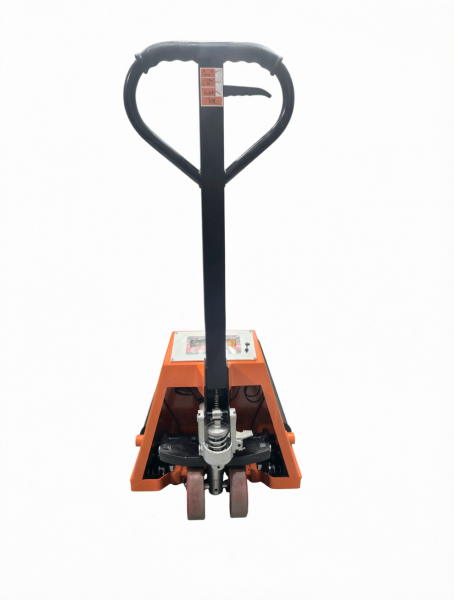 Тележка гидравлическая с весами встроеннный дисплей 2000 кг 1150 мм полиуретановые колеса TOR AC-CW3