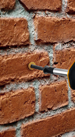 ЗУБР КРЕММЕР-100, 100 шт, крепление для установки маячковых профилей (30950-100)