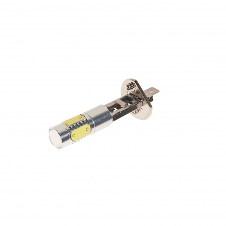 Автолампа H1 (P14.5s) 5 SMD MEGA WHITE 6000K 360лм 12V MEGAPOWER /1/10/100
