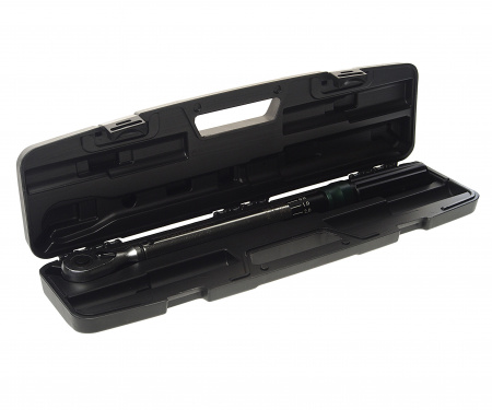 Ключ динамометрический RF-6474525 щелчкового типа с быстр.фикс. "Premium" 20-120Нм,1/2",в пласт. кейсе ROCKFORCE /1/6