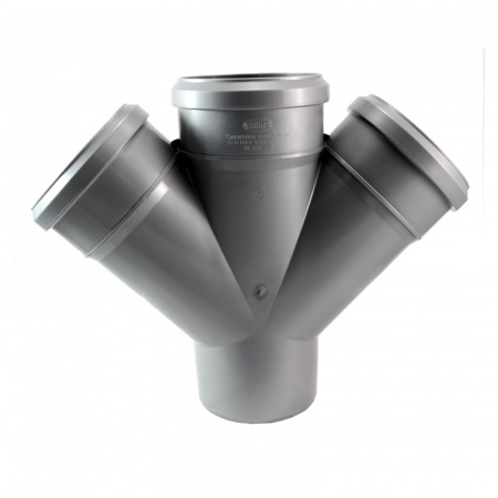 Крестовина внутренняя Sinikon d=110х110х110 мм, 45°