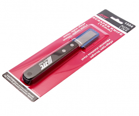 JTC Скребок с прямой кромкой (лезвие 15мм) L=180мм JTC