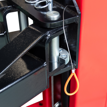 GTE Подъемник электрогидравлический 4т 110-1900мм 2-х стоечный 220В верх.синхрон. (ручн. спуск) GTE