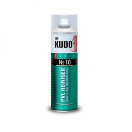 Очиститель пластика Kudo Reiniger №10 аэроз. 650мл (12)