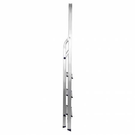 Стремянка усиленная, 4 ступени, алюминиевая, Россия, MTX