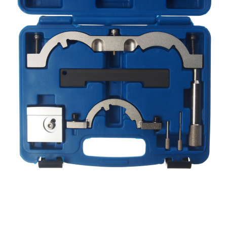 Набор RF-907G18 фиксаторов для обслуживания двигателей Vauxhall/Opel/Chevrolet (1.0, 1.2 & 1.4), в кейсе ROCKFORCE /1 Набор RF-907G18 фиксаторов для обслуживания двигателей Vauxhall/Opel/Chevrolet (1.0, 1.2 & 1.4), в кейсе ROCKFORCE /1