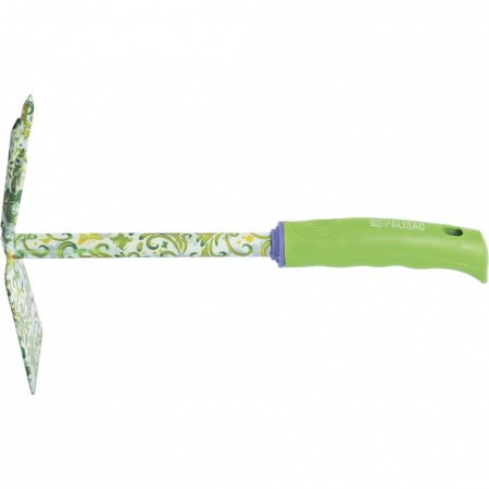 Мотыжка комбинированная, 70 х 300 мм, стальная, пластиковая рукоятка, Flower Green, Palisad