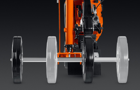 KRAFTOOL тележка (без бака) для бензорезов (K-001)