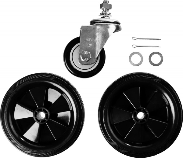 ЗУБР 440 л/мин, 100 л, 2200 Вт, ременной масляный компрессор, Профессионал (ЗКПМ-440-100-Р-2.2)