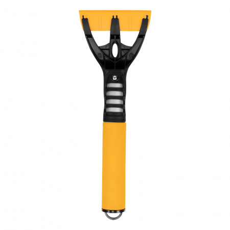 Скребок для удаления льда, мягкая рукоятка Denzel