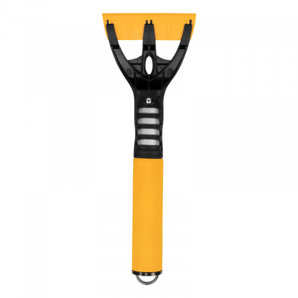 Скребок для удаления льда, мягкая рукоятка Denzel