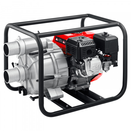 ЗУБР 1300 л/мин, мотопомпа бензиновая для грязной воды (МПГ-1300)