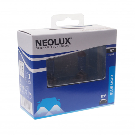 Автолампа H7 (55) PX26d BLUE LIGHT 4000K (бокс, 2шт) 12V NEOLUX /1/10