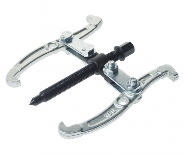 Съемник подшипников двухлапый переставной 6"-150 (1300кг) ЭВРИКА 2/36 NEW