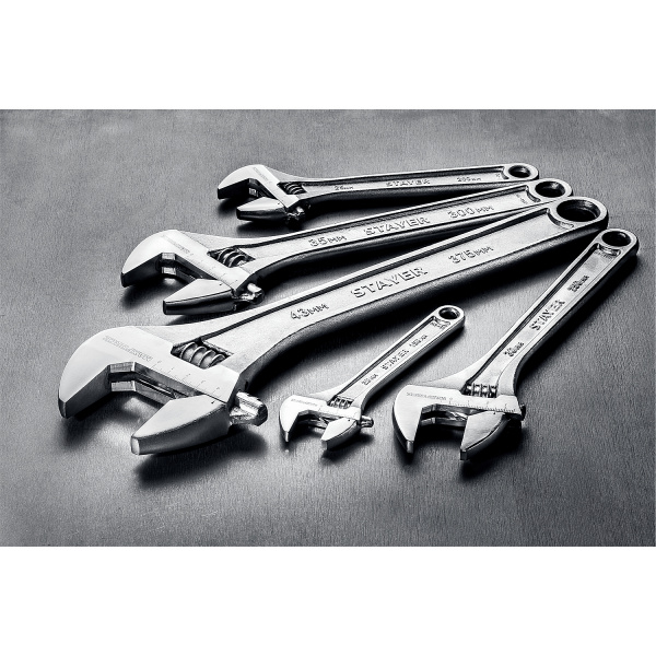 STAYER MAXFORCE, 375/43 мм, разводной ключ (2725-37)