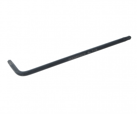 Ключ TORX T15 RF-76615BL: Г-образный  удлиненный с шаром ROCKFORCE /1