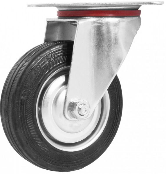 TT6-R Колесо D-100мм поворотное без тормоза для тележки Thorvik TT6-R Колесо D-100мм поворотное без тормоза для тележки Thorvik