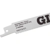 Пилки для сабельной пилы Gigant BIM по металлу шаг 152*19*0.9мм 1.8мм-14TPI 2шт. G-1108206