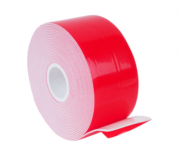 Скотч двухсторонний ET-405 PRO 40мм х 5м профессиональный (красный) MEGAPOWER /1/72