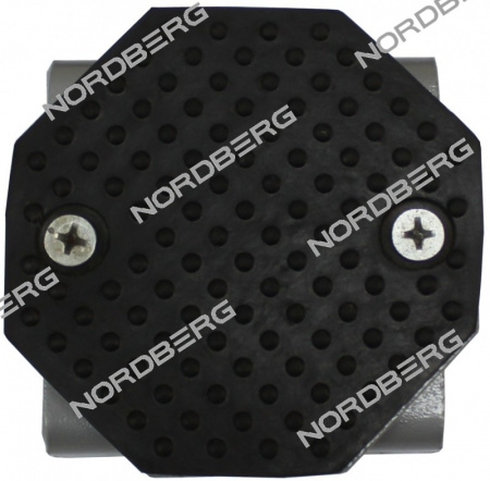 Комплект насадок плоских для 4122A-4T (2 шт/ на лапу) NORDBERG 000008287