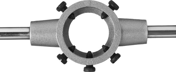 ЗУБР для M12-M14, 38мм, плашкодержатель со стопорными винтами (28142-38)
