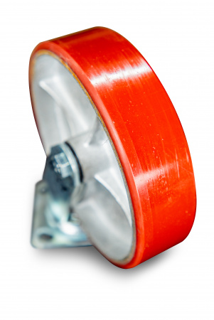 Колесо большегрузное поворотное SCp 80 200 мм полиуретановое (N) Колесо большегрузное поворотное SCp 80 200 мм полиуретановое (N)