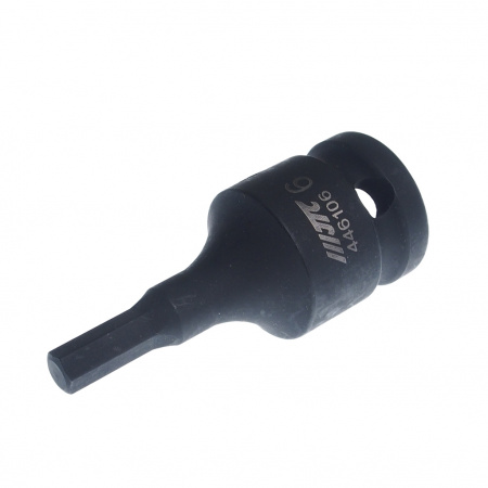 JTC Бита-головка 1/2" HEX H6х25мм ударная L=60мм JTC