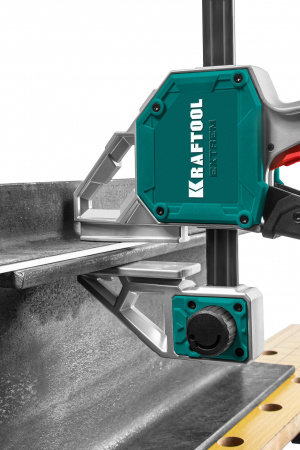 KRAFTOOL EXTREM-1270/95, 1270х95мм, пистолетная струбцина (32228-127)