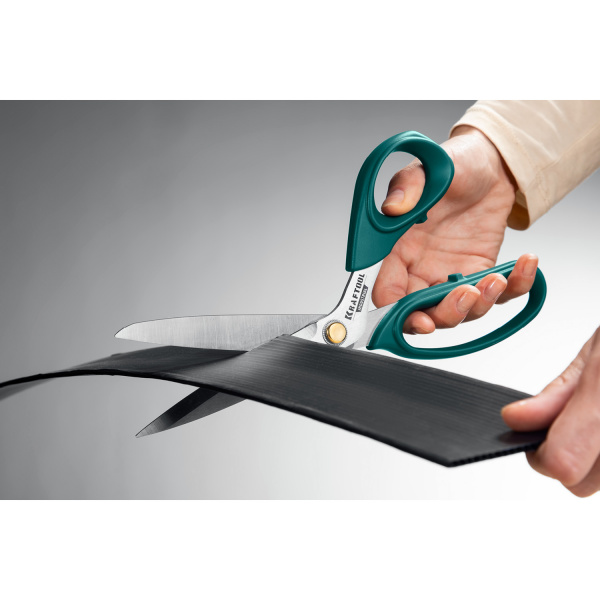 KRAFTOOL 254 мм, универсальные технические ножницы (23205)