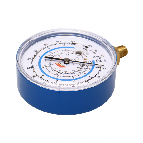 JTC Манометр для JTC-1105 коллектора (синий) JTC JTC Манометр для JTC-1105 коллектора (синий) JTC