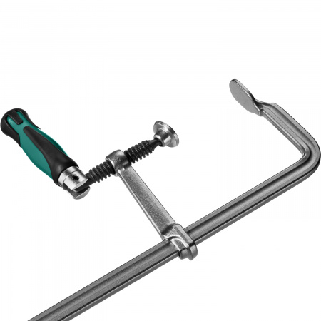 KRAFTOOL Forge FF-160/80, 120 х 500 мм, цельнокованая струбцина F (32014-120-500)