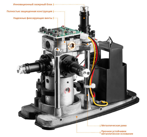 KRAFTOOL LL 3D #3, лазерный нивелир (34640-3)