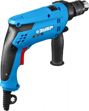 ЗУБР 780 Вт, 13 мм, ударная дрель, Профессионал (ЗДУ-780 ЭРМ2)