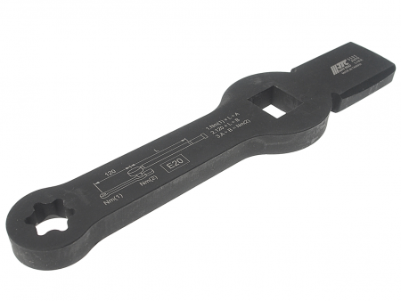 JTC Ключ для тормозных суппортов грузовых автомобилей 3/4" TORX E20 JTC