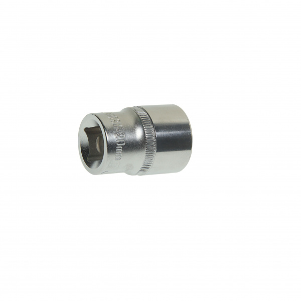 Головка торцевая 20мм 1/2" 12-гранная L=40мм ЭВРИКА ER-91313-12 /1/15 Головка торцевая 20мм 1/2" 12-гранная L=40мм ЭВРИКА ER-91313-12 /1/15