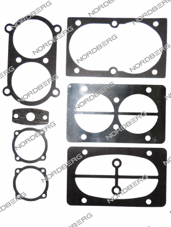Комплект прокладок для головки NCE200/660 NORDBERG NCE200/660#RK
