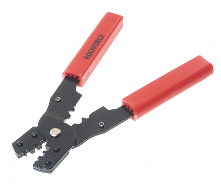 Щипцы обжимные 28-10AWG ROCKFORCE /1