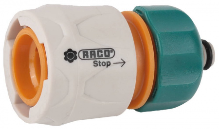 RACO Original, 1/2″, с автостопом, для шланга, из ABS пластика, быстросъёмный соединитель (4250-55205C)
