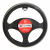 Оплетка руля AP-1931BK/GY (M) экокожа AUTOPROFI /1/20
