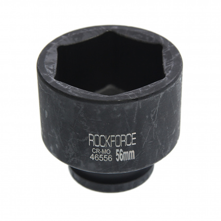 Головка торцевая 56мм 3/4" 6-гранная ударная L=70мм ROCKFORCE RF-46556 /1/25 Головка торцевая 56мм 3/4" 6-гранная ударная L=70мм ROCKFORCE RF-46556 /1/25