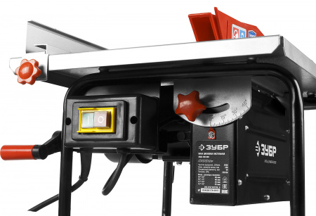ЗУБР d 200 мм, 800 Вт, настольный распиловочный станок (ЗПДС-200-800)