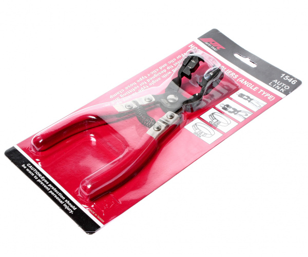 JTC Клещи для хомутов ШРУСа (тип Clic и Clic-R) изогнутые JTC