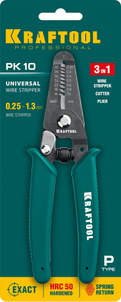 KRAFTOOL PK-10, 160 мм, многофункциональный стриппер (22660-10) KRAFTOOL PK-10, 160 мм, многофункциональный стриппер (22660-10)