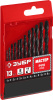 ЗУБР 13 шт, (1.5-6.5 мм), сталь Р4М2, класс В, набор сверл по металлу (29605-H13)