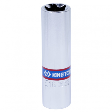Головка торцевая TORX Е-стандарт 3/8", E16, L = 63 мм KING TONY 327516M