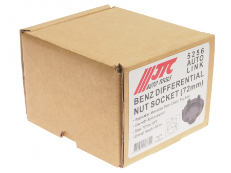 JTC Головка для гайки дифференциала MERCEDES (6Т) JTC