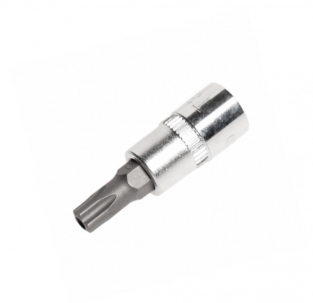 JTC Бита-головка 1/4" TORX T30Hх37мм с отверстием JTC