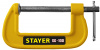 STAYER SG-100, 100 мм, чугунная струбцина G (3215-100)
