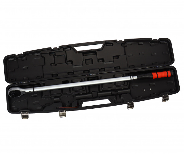Ключ динамометрический 3/4" (100-600Nm) L-1010мм в кейсе LG-69841 LIGE /1/2 NEW